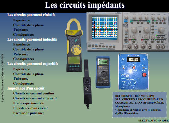 Circuits impédants