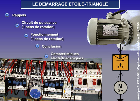 Démarrage étoile-triangle