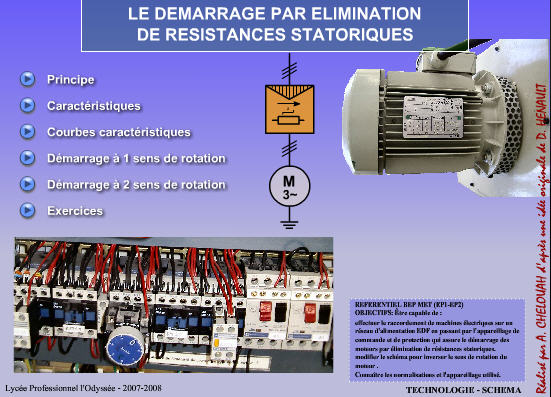 Démarrage statorique