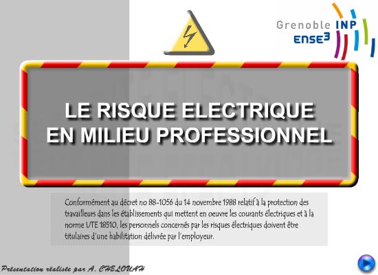 La sécurité électrique