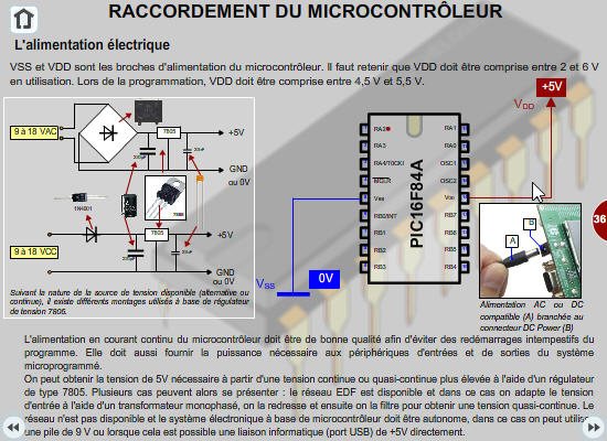 Cours sur le microcontrôleur - mise en œuvre