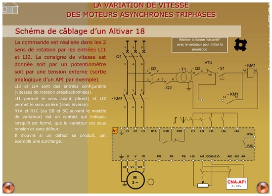 Variation de vitesse des moteurs asynchrones